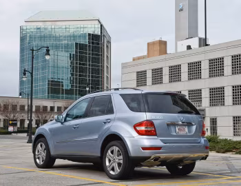2010–11 Mercedes-Benz ML 450 Hybrid [North America] (W164) '2009–11