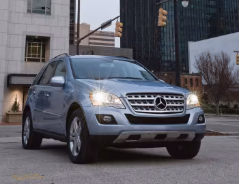 2010–11 Mercedes-Benz ML 450 Hybrid [North America] (W164) '2009–11