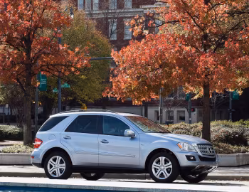 2010–11 Mercedes-Benz ML 450 Hybrid [North America] (W164) '2009–11