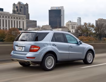 2010–11 Mercedes-Benz ML 450 Hybrid [North America] (W164) '2009–11