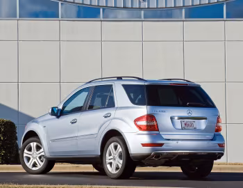 2010–11 Mercedes-Benz ML 450 Hybrid [North America] (W164) '2009–11