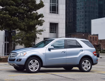2010–11 Mercedes-Benz ML 450 Hybrid [North America] (W164) '2009–11