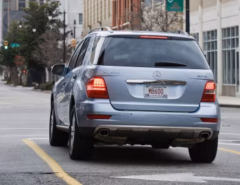 2010–11 Mercedes-Benz ML 450 Hybrid [North America] (W164) '2009–11