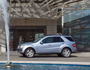 2010–11 Mercedes-Benz ML 450 Hybrid [North America] (W164) '2009–11