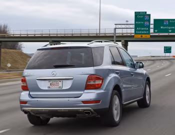 2010–11 Mercedes-Benz ML 450 Hybrid [North America] (W164) '2009–11