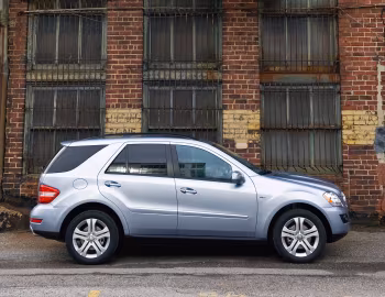 2010–11 Mercedes-Benz ML 450 Hybrid [North America] (W164) '2009–11