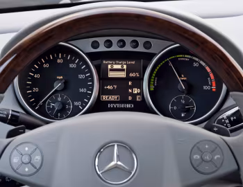 Torpedo 2010–11 Mercedes-Benz ML 450 Hybrid [North America] (W164) '2009–11