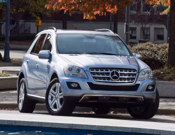2010–11 Mercedes-Benz ML 450 Hybrid [North America] (W164) '2009–11