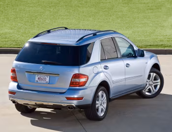 2010–11 Mercedes-Benz ML 450 Hybrid [North America] (W164) '2009–11