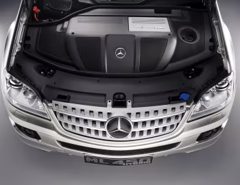 Bajo el capó Mercedes-Benz ML 450 Hybrid Concept (W164) '2007