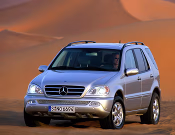 Mercedes-Benz ML 500 [Worldwide] (W163) '2001–05