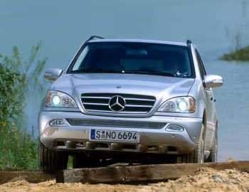 Mercedes-Benz ML 500 [Worldwide] (W163) '2001–05
