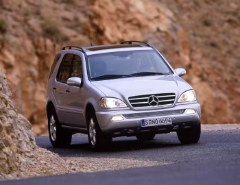 Mercedes-Benz ML 500 [Worldwide] (W163) '2001–05