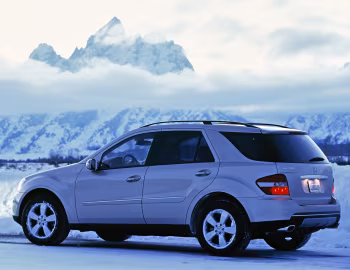 2006–07 Mercedes-Benz ML 500 [North America] (W164) '2005–07