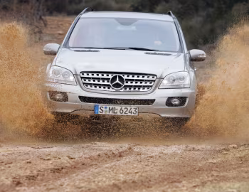 Mercedes-Benz ML 500 [Worldwide] (W164) '2005–08