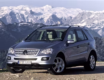 Mercedes-Benz ML 500 [Worldwide] (W164) '2005–08