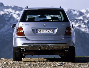 Mercedes-Benz ML 500 [Worldwide] (W164) '2005–08