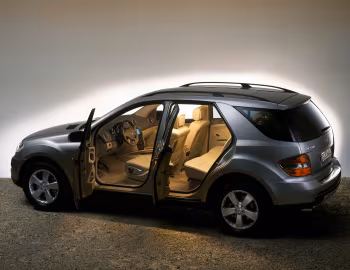 Mercedes-Benz ML 500 [Worldwide] (W164) '2005–08