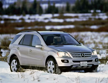 2006–07 Mercedes-Benz ML 500 [North America] (W164) '2005–07