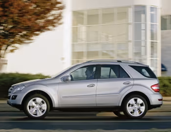 Mercedes-Benz ML 500 (W164) '2008–11