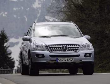 Mercedes-Benz ML 500 [Worldwide] (W164) '2005–08