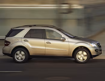 2006–07 Mercedes-Benz ML 500 [North America] (W164) '2005–07
