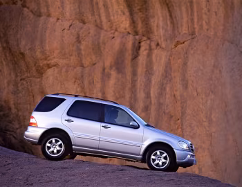 Mercedes-Benz ML 500 [Worldwide] (W163) '2001–05