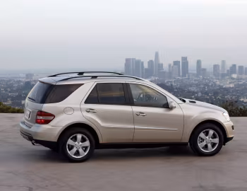 2006–07 Mercedes-Benz ML 500 [North America] (W164) '2005–07