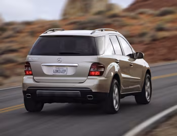 2006–07 Mercedes-Benz ML 500 [North America] (W164) '2005–07