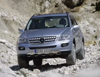 Mercedes-Benz ML 500 [Worldwide] (W164) '2005–08