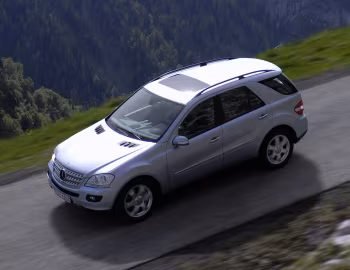 Mercedes-Benz ML 500 [Worldwide] (W164) '2005–08