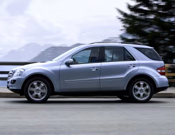 Mercedes-Benz ML 500 [Worldwide] (W164) '2005–08