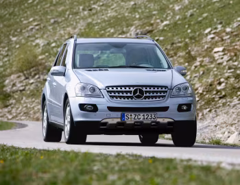 Mercedes-Benz ML 500 [Worldwide] (W164) '2005–08