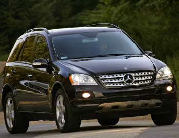 2006–07 Mercedes-Benz ML 500 [North America] (W164) '2005–07