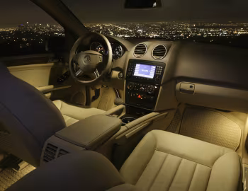Interior 2006–07 Mercedes-Benz ML 500 [North America] (W164) '2005–07