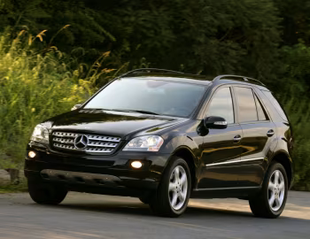 2006–07 Mercedes-Benz ML 500 [North America] (W164) '2005–07