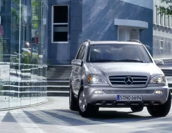 Mercedes-Benz ML 500 [Worldwide] (W163) '2001–05