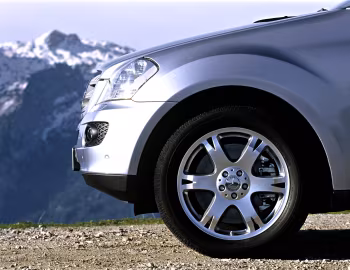 Mercedes-Benz ML 500 [Worldwide] (W164) '2005–08