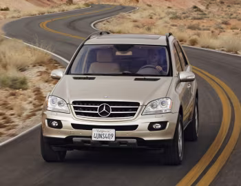 2006–07 Mercedes-Benz ML 500 [North America] (W164) '2005–07