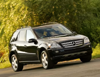2006–07 Mercedes-Benz ML 500 [North America] (W164) '2005–07