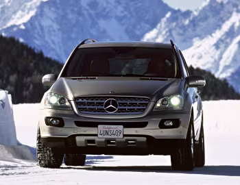 2006–07 Mercedes-Benz ML 500 [North America] (W164) '2005–07
