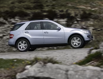Mercedes-Benz ML 500 [Worldwide] (W164) '2005–08