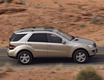 2006–07 Mercedes-Benz ML 500 [North America] (W164) '2005–07