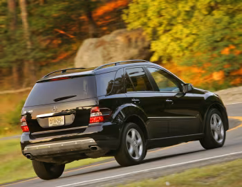 2006–07 Mercedes-Benz ML 500 [North America] (W164) '2005–07