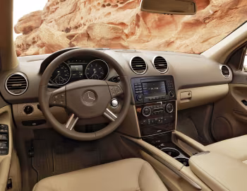 Panel frontal 2006–07 Mercedes-Benz ML 500 [North America] (W164) '2005–07