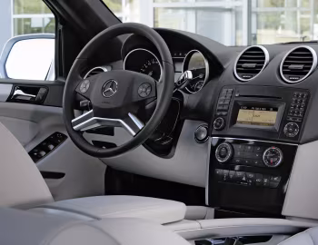 Panel frontal Mercedes-Benz ML 500 (W164) '2008–11