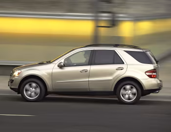 2006–07 Mercedes-Benz ML 500 [North America] (W164) '2005–07