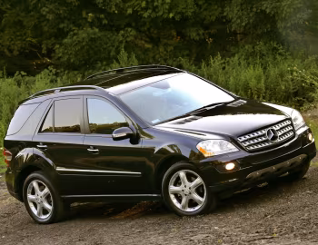 2006–07 Mercedes-Benz ML 500 [North America] (W164) '2005–07