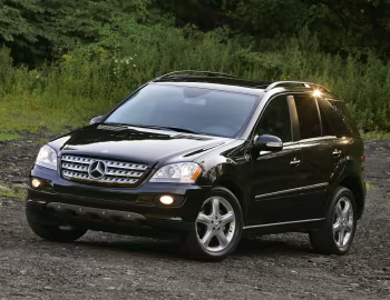2006–07 Mercedes-Benz ML 500 [North America] (W164) '2005–07