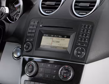 Interior Mercedes-Benz ML 500 (W164) '2008–11